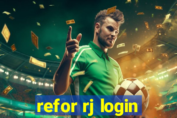 refor rj login